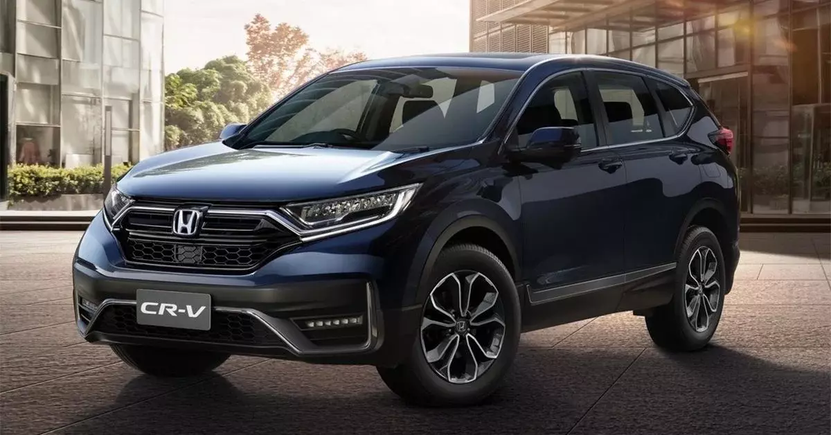 Có nên mua CRV 2022? Mẫu xe quốc dân của phân khúc SUV 7 chỗ.