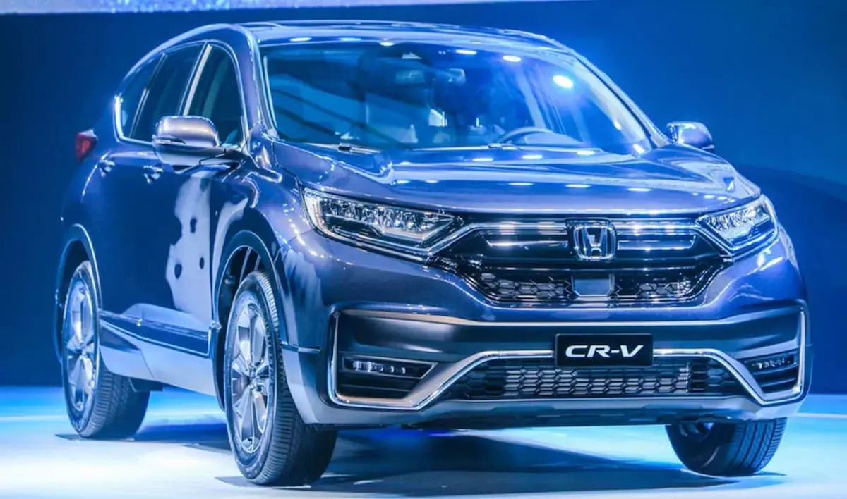 Ngoại thất của CRV 2022 đã có rất nhiều sự thay đổi mới mẻ.