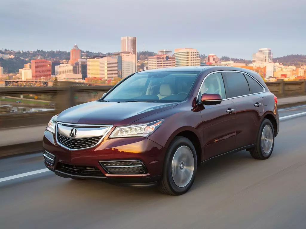 Acura MDX 2015