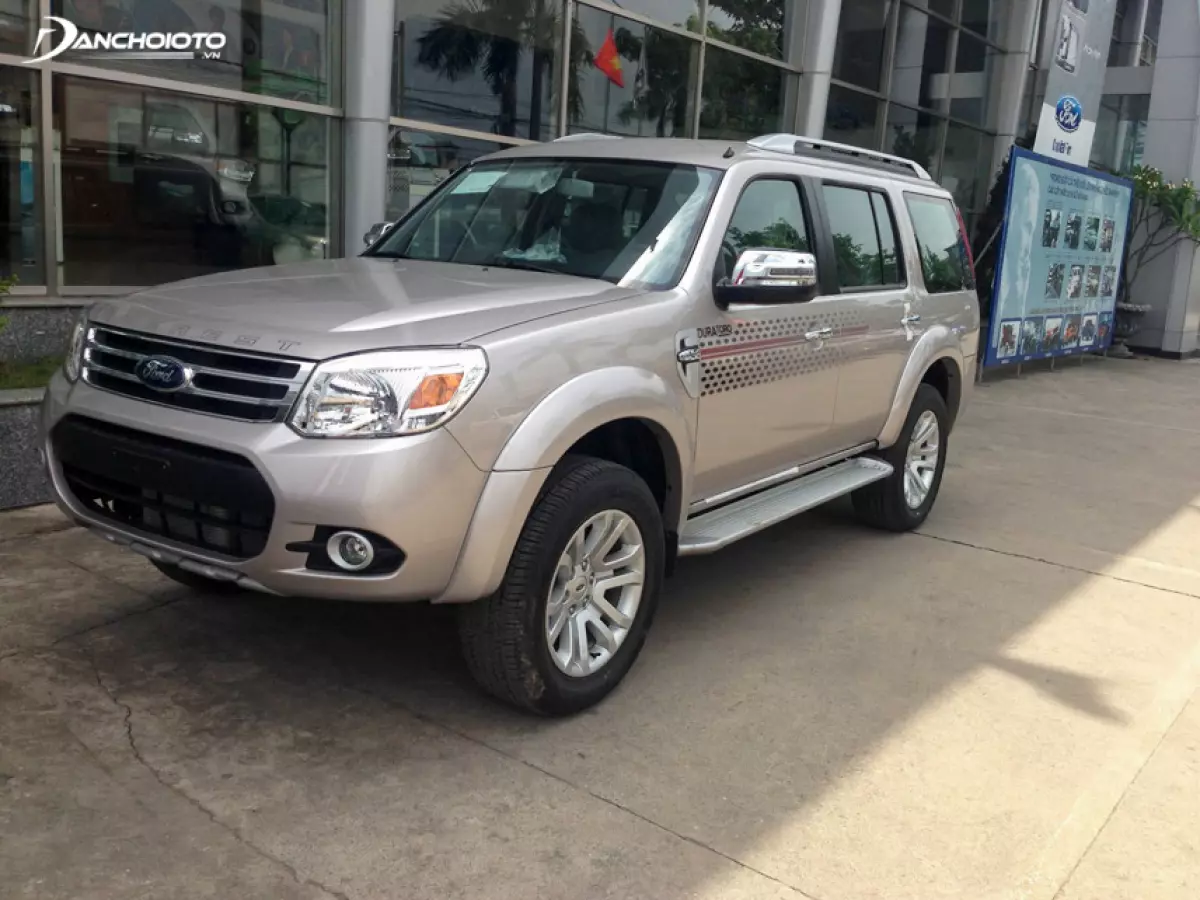 Mẫu xe Ford Everest 2014