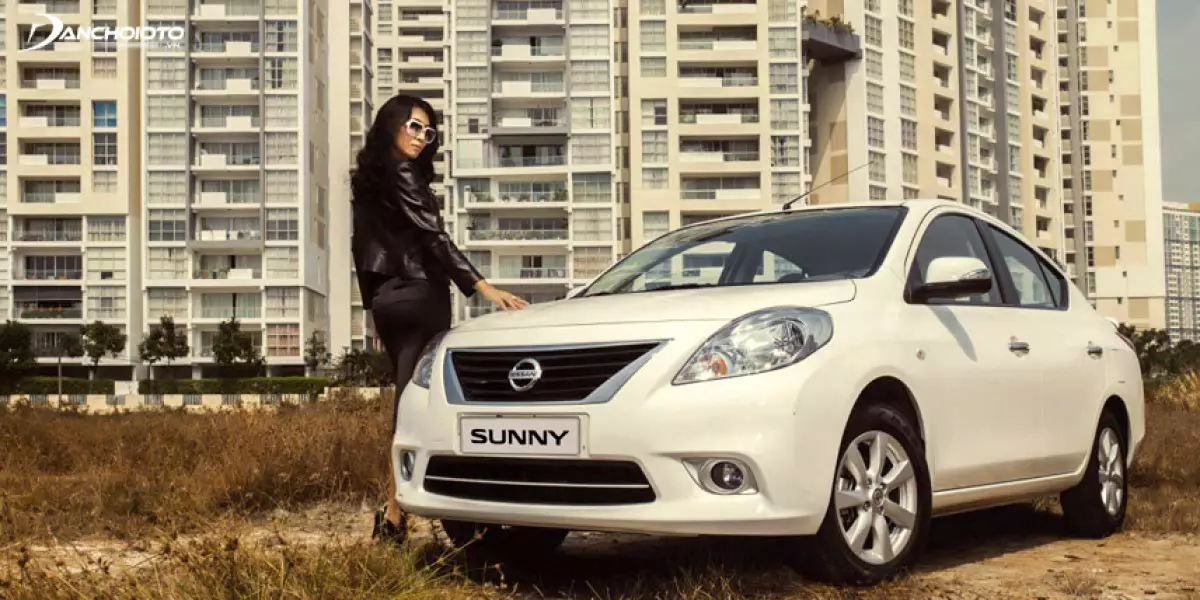 Nissan Sunny mới là thế hệ thứ 10 của dòng xe Sunny huyền thoại