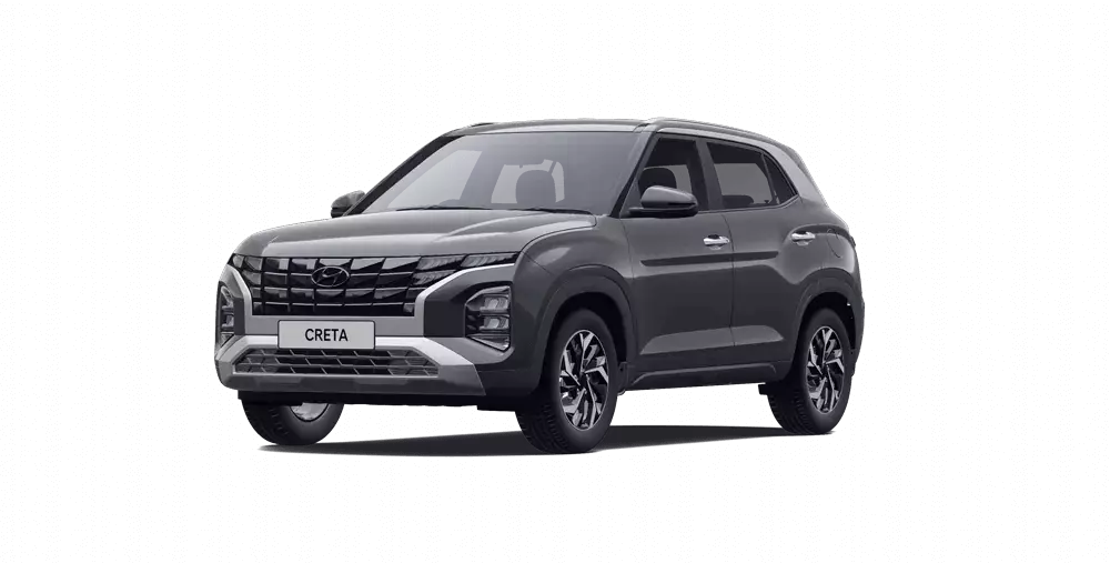 Hyundai Creta 1.5L Cao Cấp màu xám kim loại