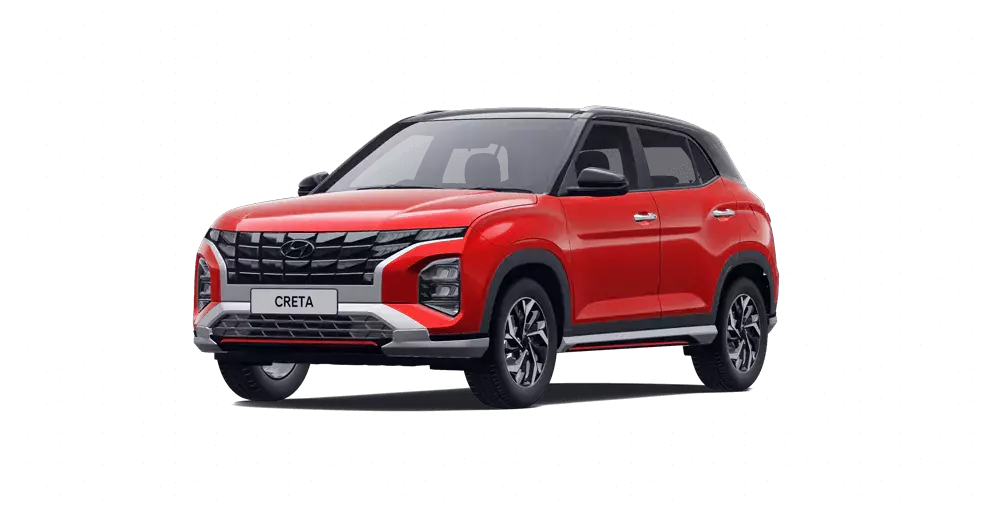 Hyundai Creta 1.5L Cao Cấp màu đỏ