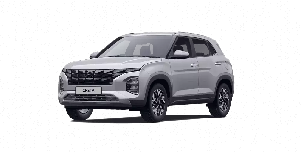 Hyundai Creta 1.5L Cao Cấp màu trắng