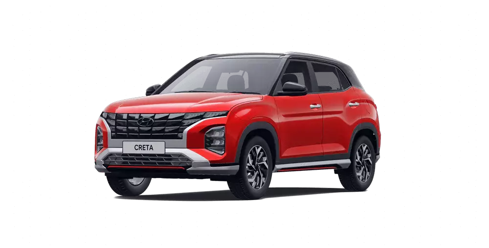 Hyundai Creta 1.5L Cao Cấp màu đỏ đen