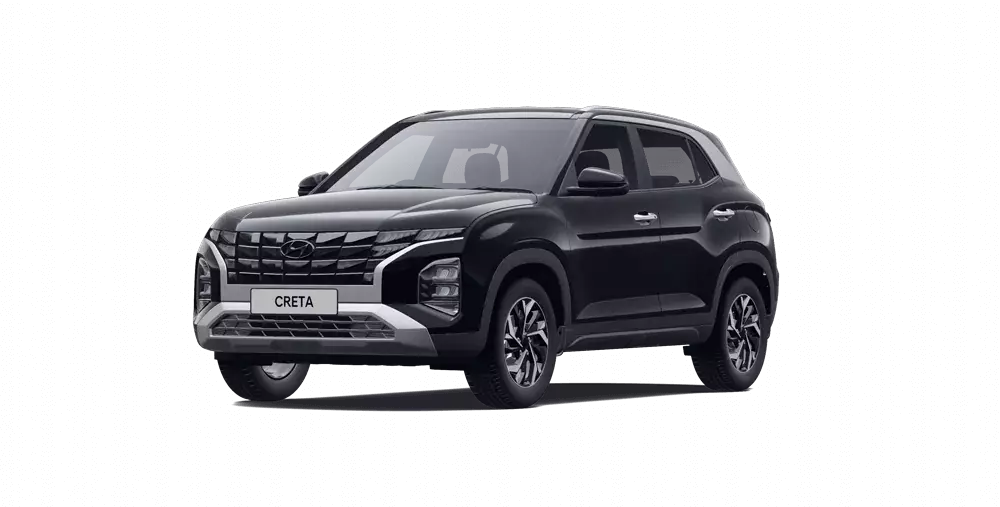 Hyundai Creta 1.5L Cao Cấp màu đen