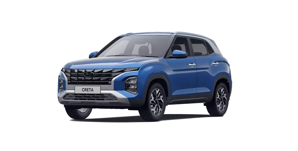 Hyundai Creta 1.5L Cao Cấp màu xanh