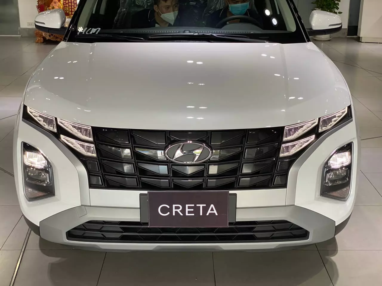 Đầu xe Hyundai Creta 1.5L Cao Cấp