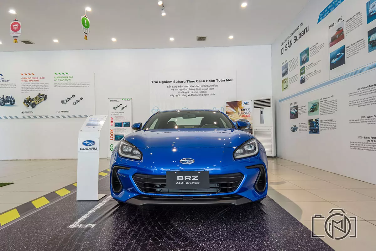 Đầu xe Subaru BRZ 2022.