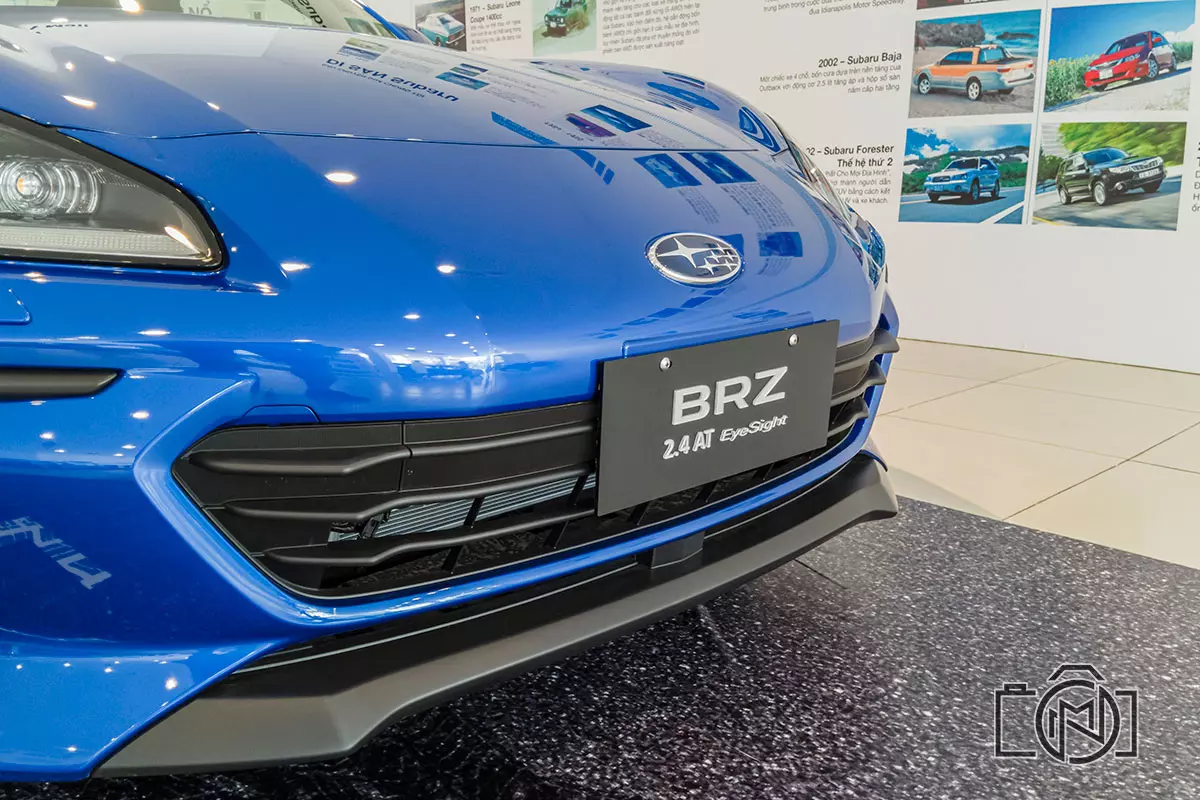 Lưới tản nhiệt Subaru BRZ 2022.