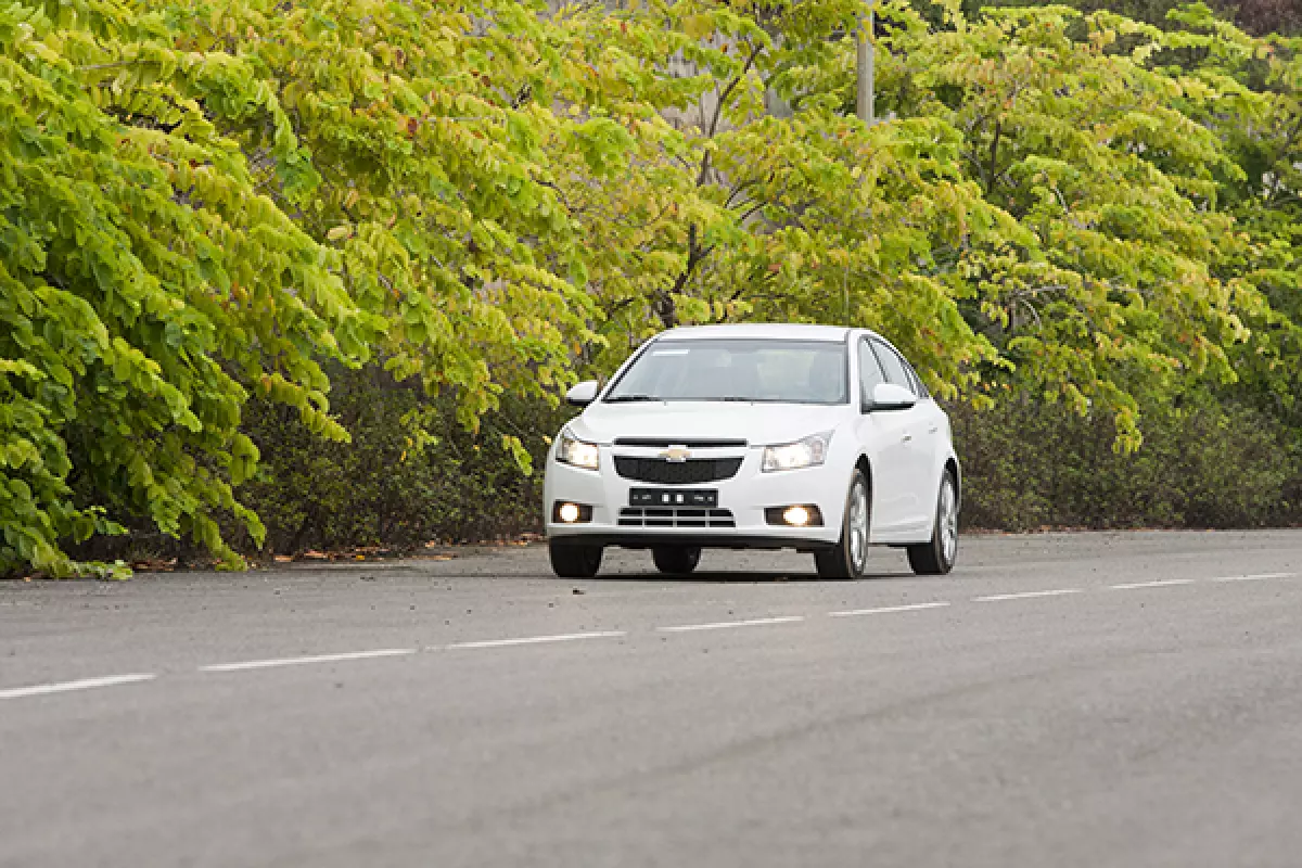 Đánh giá xe Chevrolet Cruze 2014 | Chevy An Thái