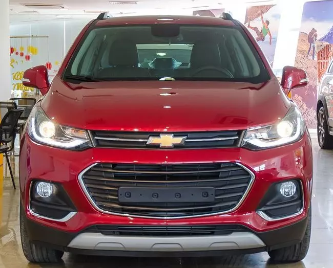 Đánh giá xe Chevrolet Trax 2017 về thiết kế đầu xe