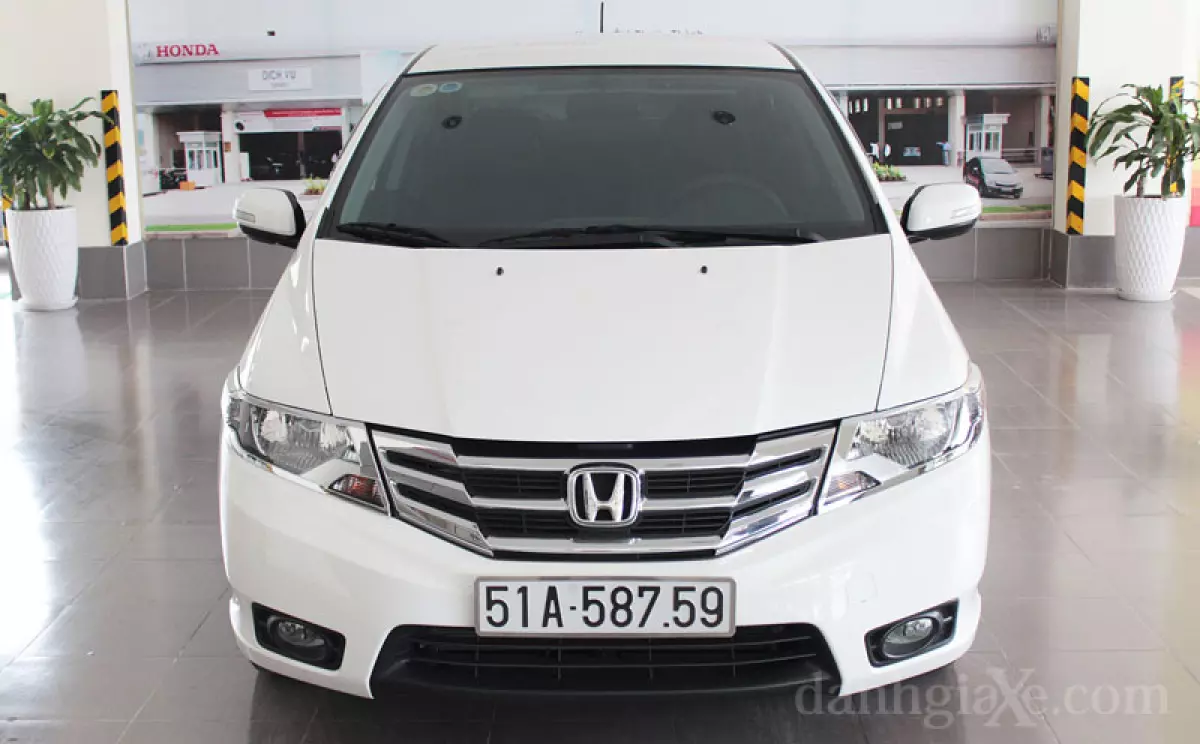 Honda City 2013