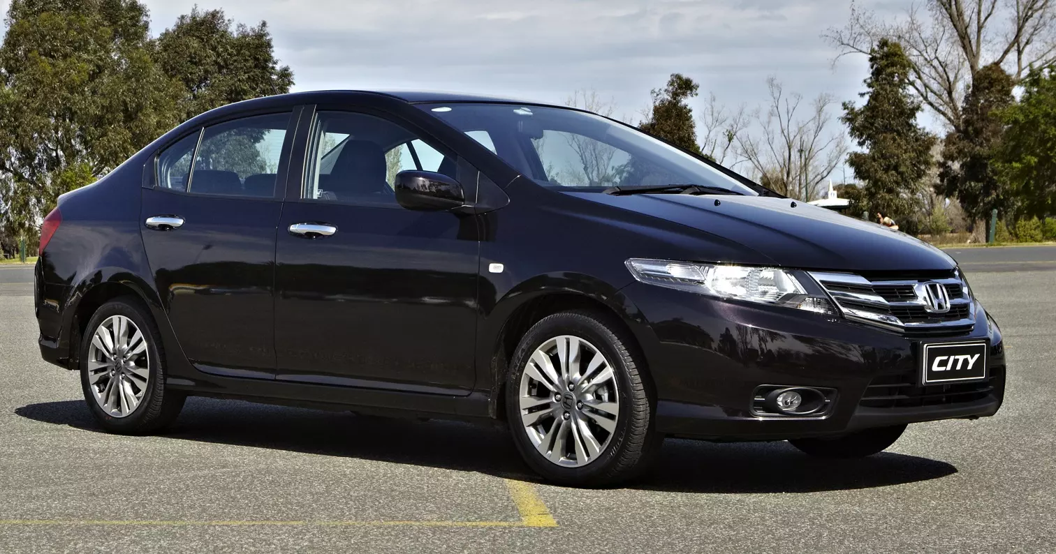 Honda City Exterior