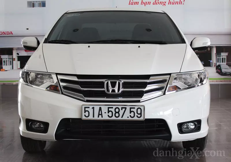 Honda City Front