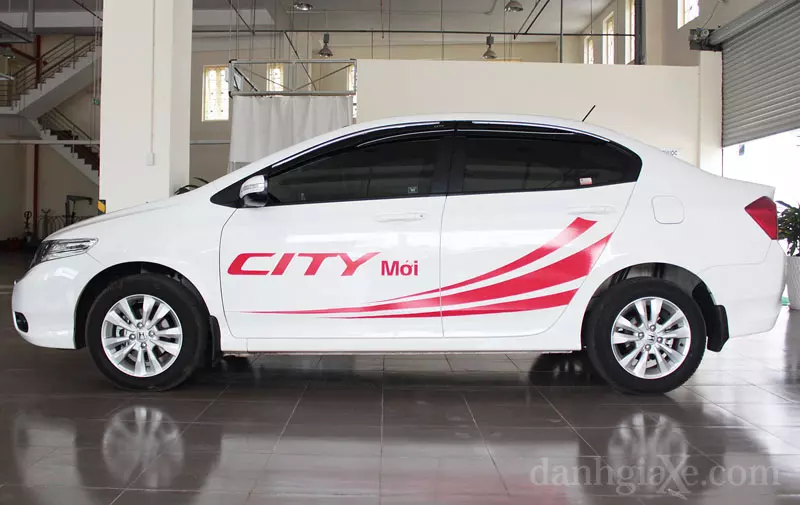 Honda City Side