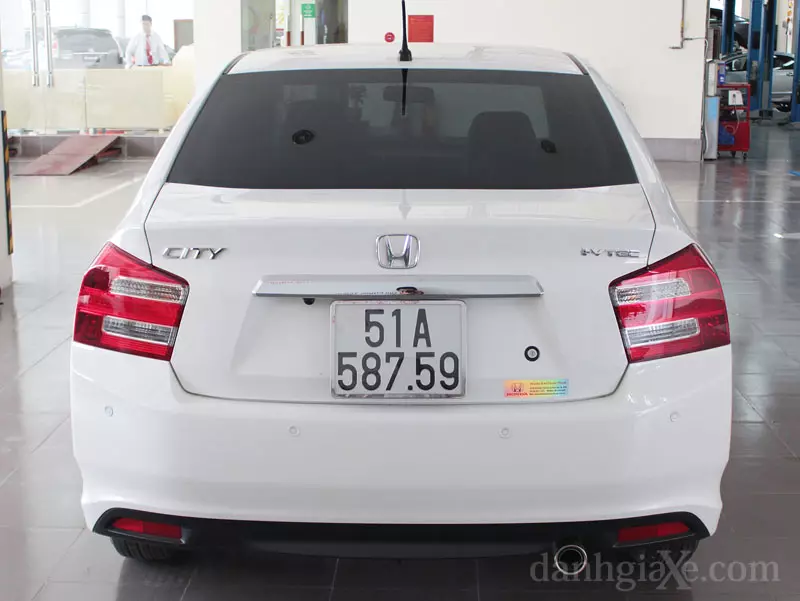 Honda City Rear