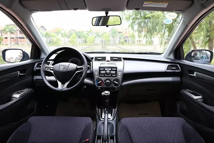 Honda City Interior