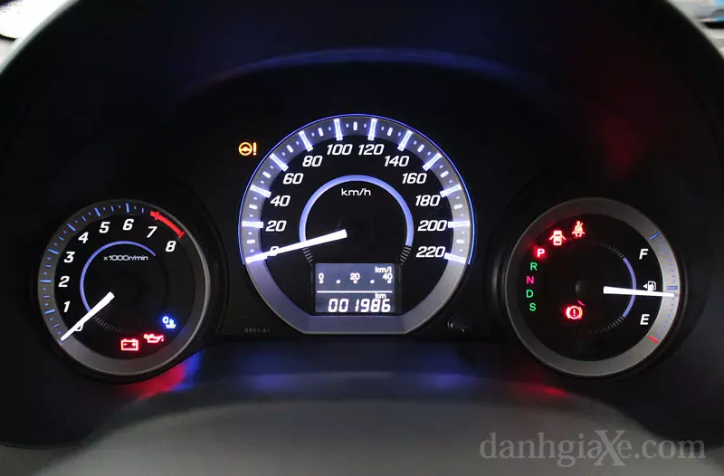 Honda City Dashboard