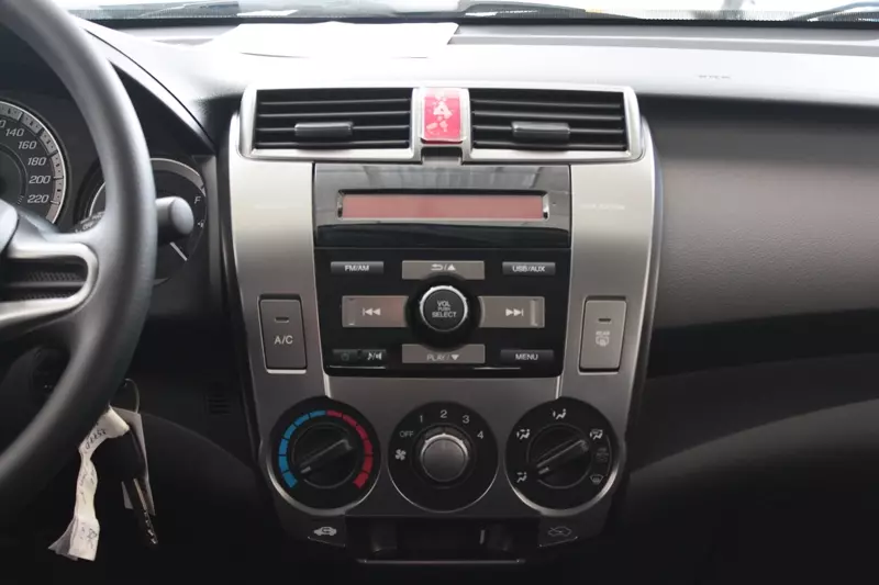 Honda City Entertainment System