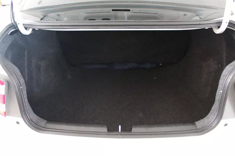 Honda City Storage Space