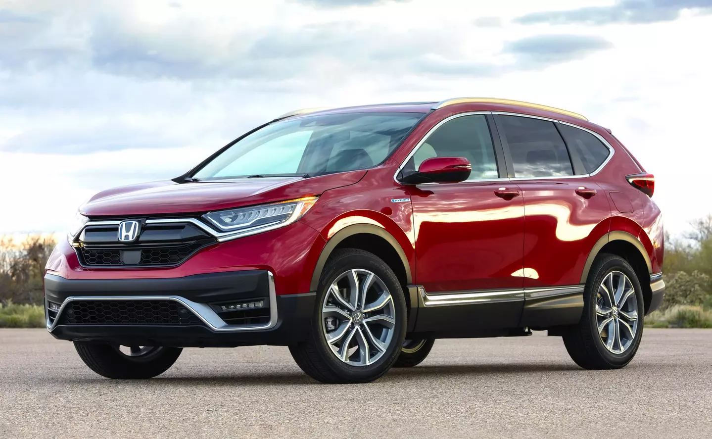 Honda CR-V 2022 được nâng cấp nhẹ hệ thống treo.