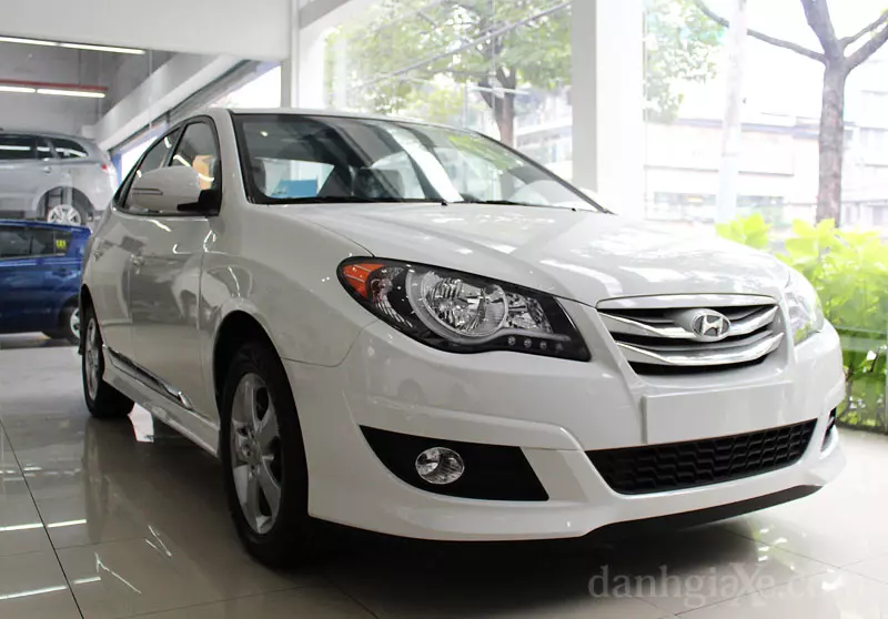 Ngoại hình Hyundai Avante