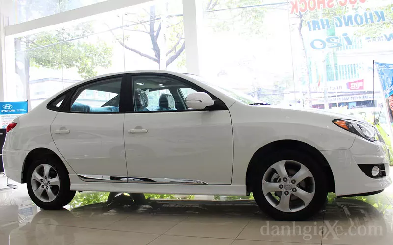 Thân xe Hyundai Avante