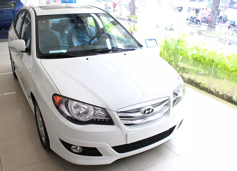 Tiêu hao nhiên liệu Hyundai Avante