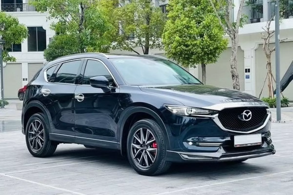 Đánh giá xe Mazda CX-5 2017 cũ: Xe "ngon" trong tầm giá