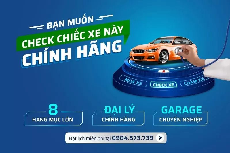 Chương trình OTOcheck - "miễn phí kiểm định"