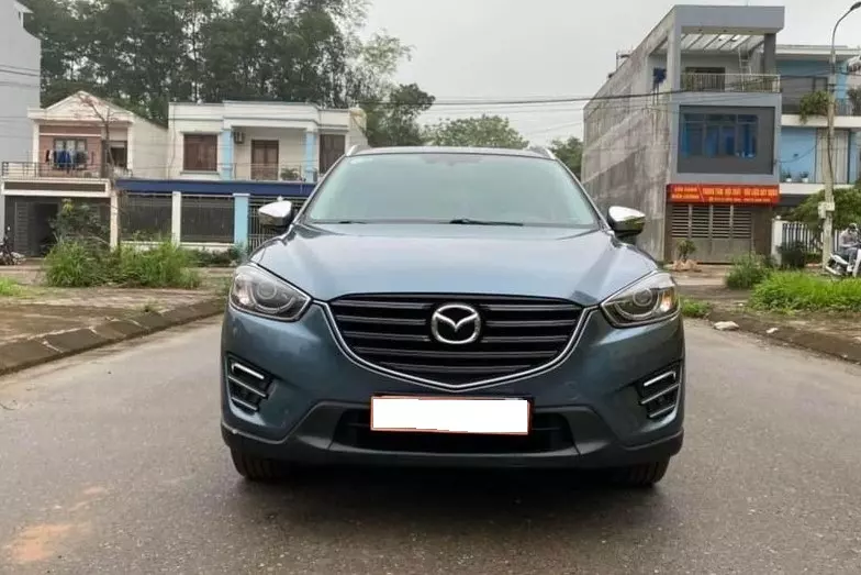 Mua xe Mazda CX-5 2017, người dùng nhận về chiếc xe có ngoại thất không hề cũ