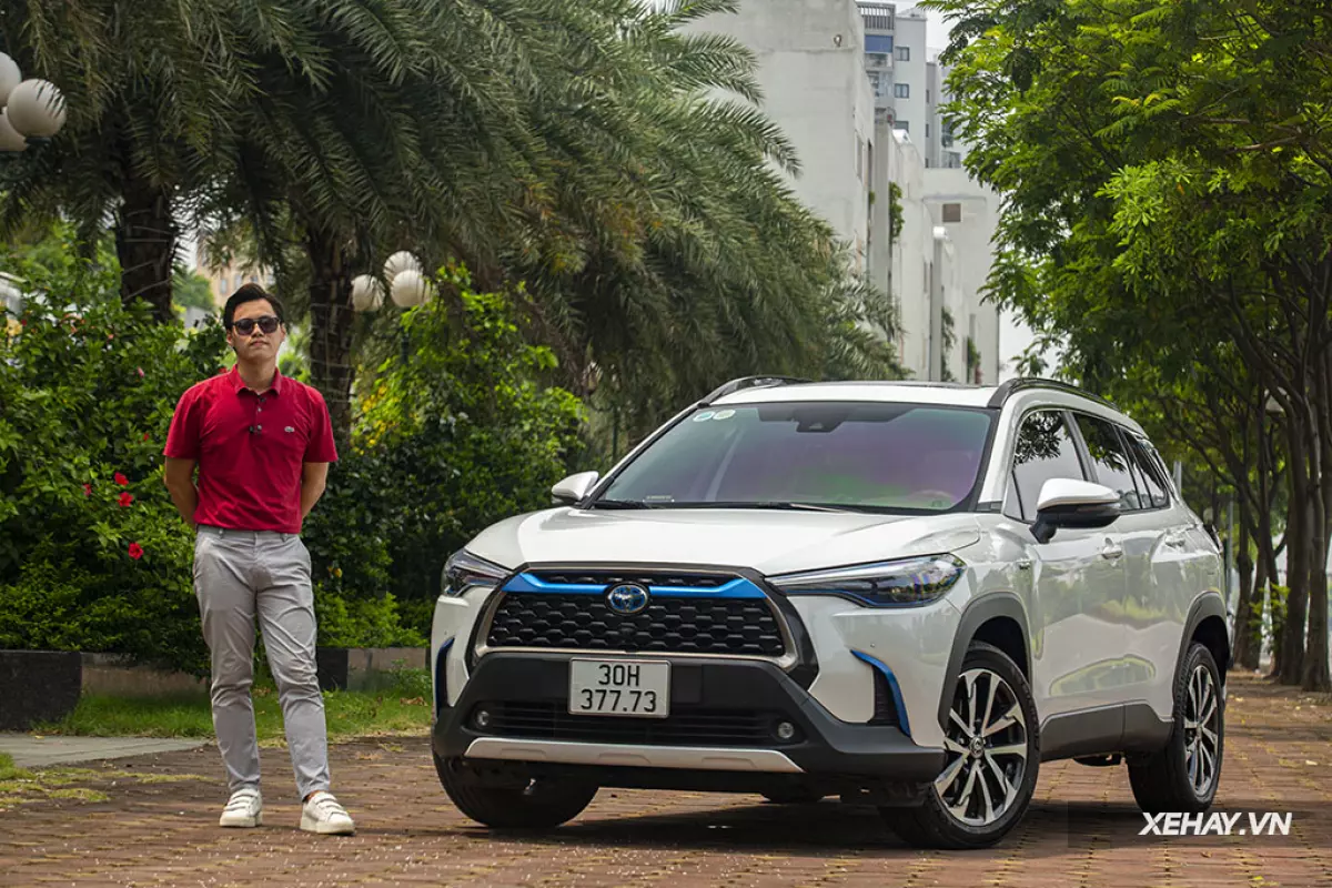 Đánh giá xe Toyota Corolla Cross HV sau 1 năm sử dụng