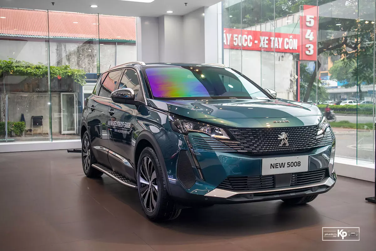 Đánh giá xe Peugeot 5008​​ 2021 vừa về đại lý Sorento, Santa Fe sẽ phải dè chừng