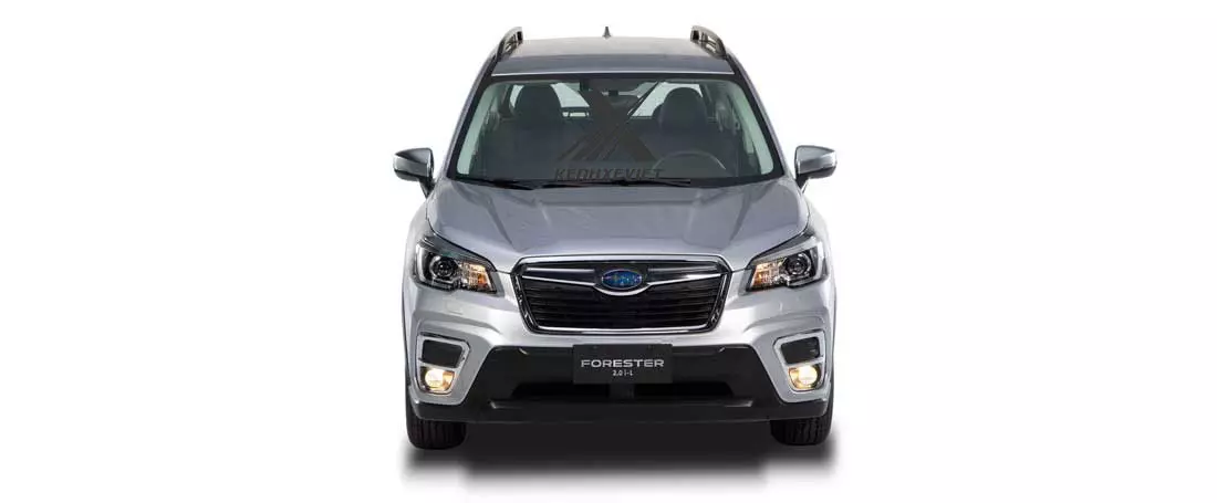 Đầu xe Subaru Forester i-L