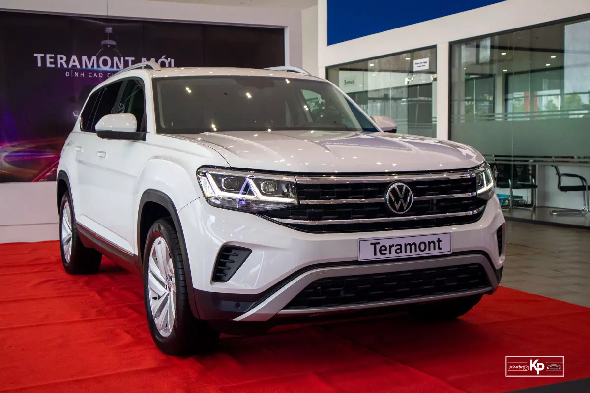 Ảnh giới thiệu xe Volkswagen Teramont 2021