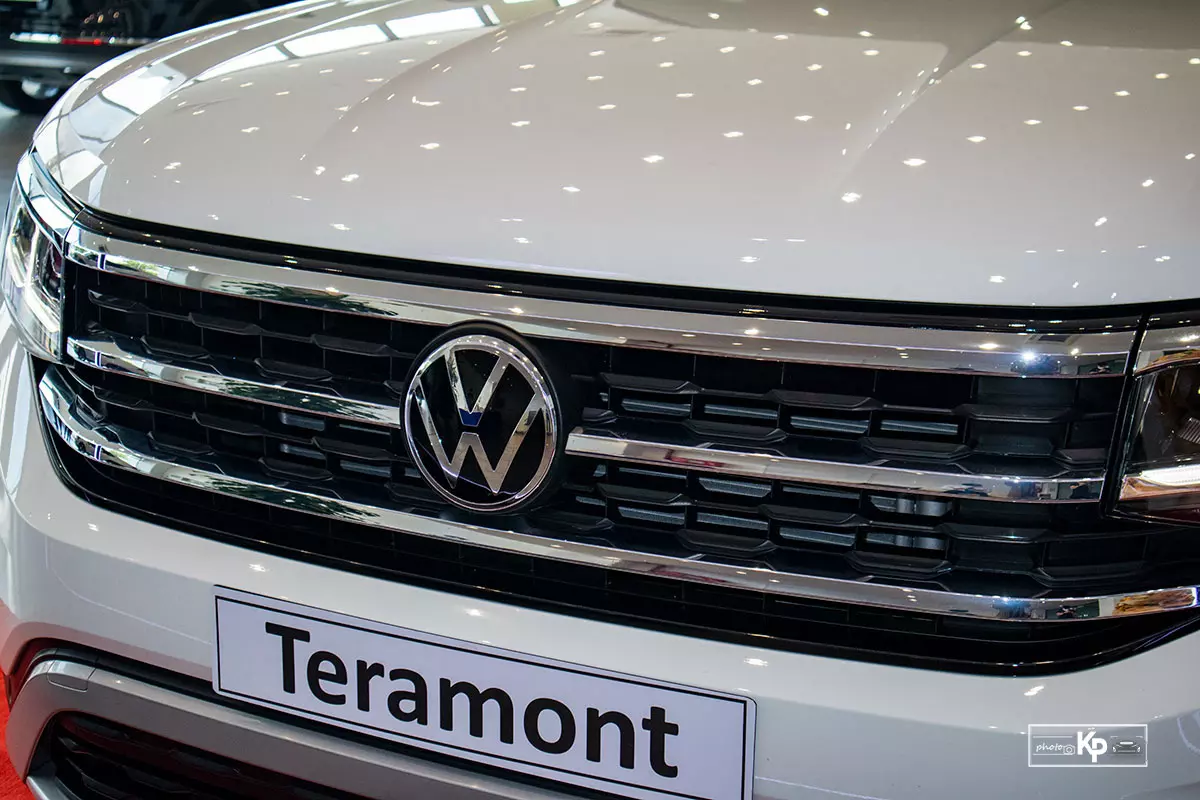 Ảnh Lưới tản nhiệt xe Volkswagen Teramont 2021