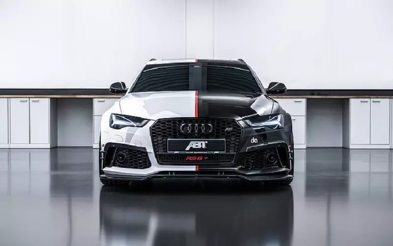 Audi A4 Avant Jon Olsson Camo Edition là phiên bản cho những người yêu trượt tuyết