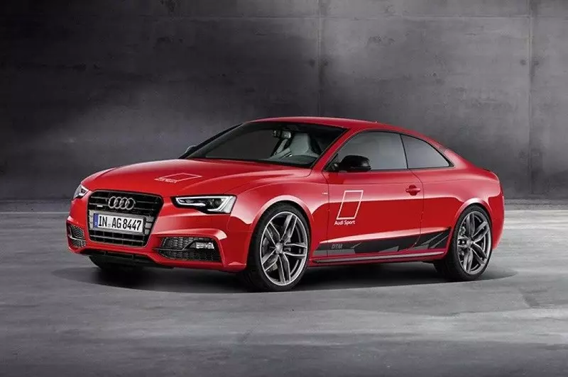 A5 Coupe Special Edition với thiết kế ấn tượng