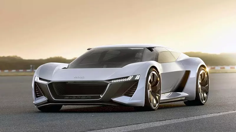 Audi PB18 E-Tron hoạt động bằng điện