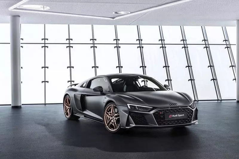 Audi R8 Decennium khiến nhiều khách hàng mê mẩn