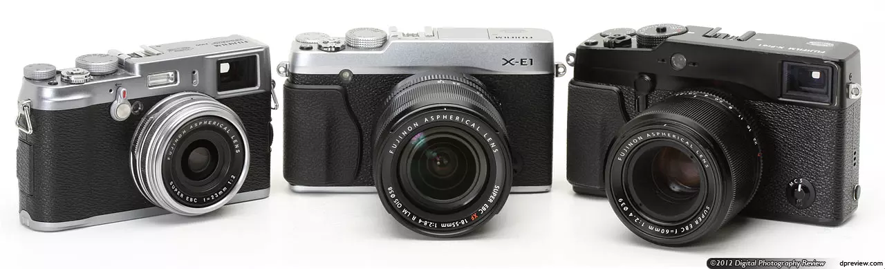 Fujifilm X-E1