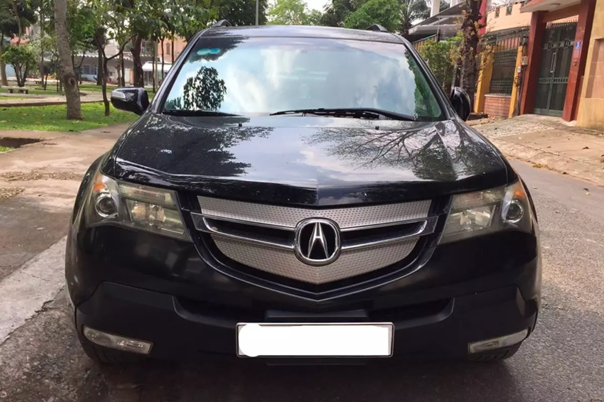 Giá xe Acura MDX cũ tại Việt Nam là bao nhiêu? Có nên mua lại để đi Tết