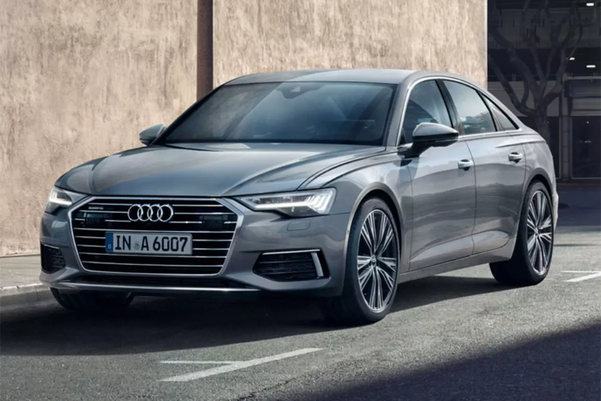 Đầu xe Audi A6 2024