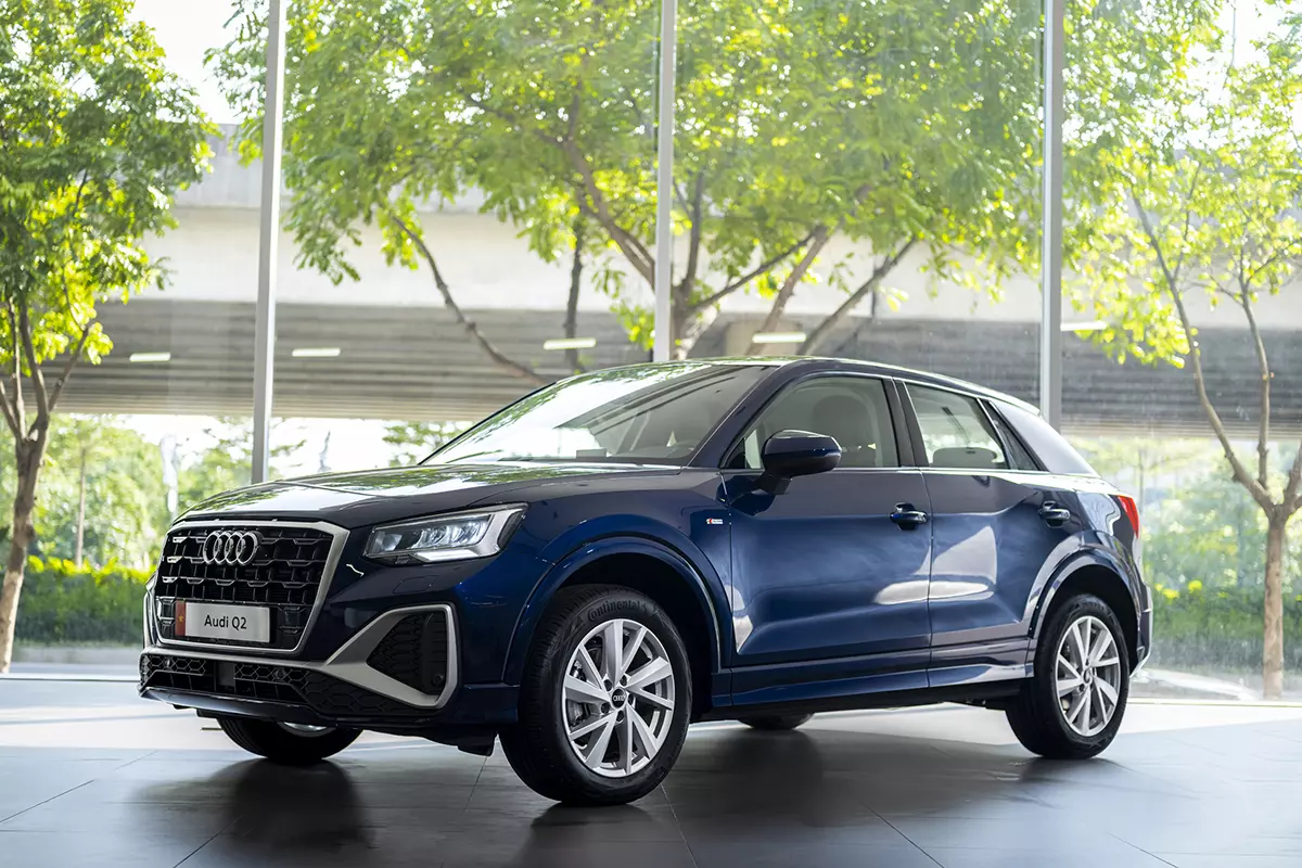 Giá xe Audi Q2 2021 mới nhất