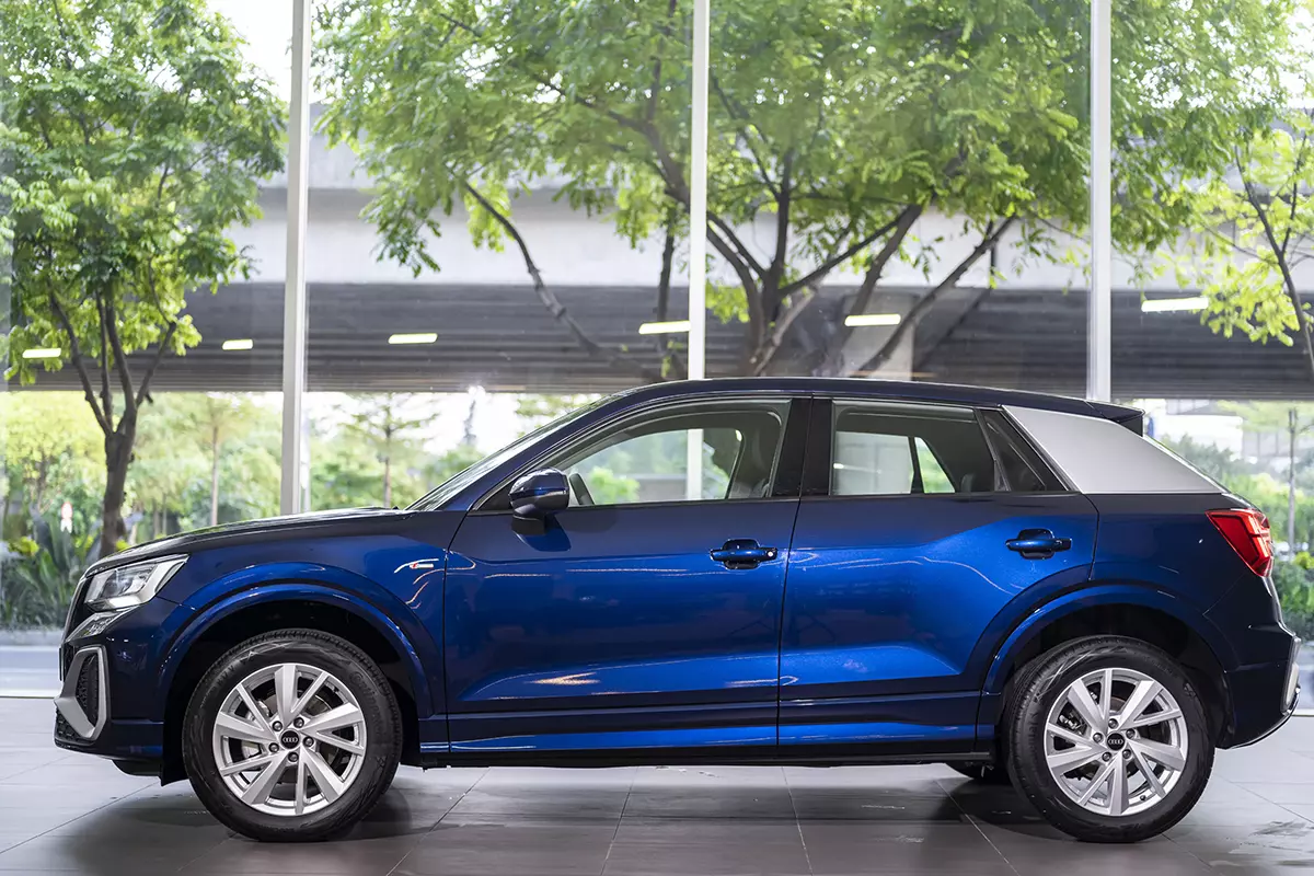 Ngoại thất xe Audi Q2 2021.