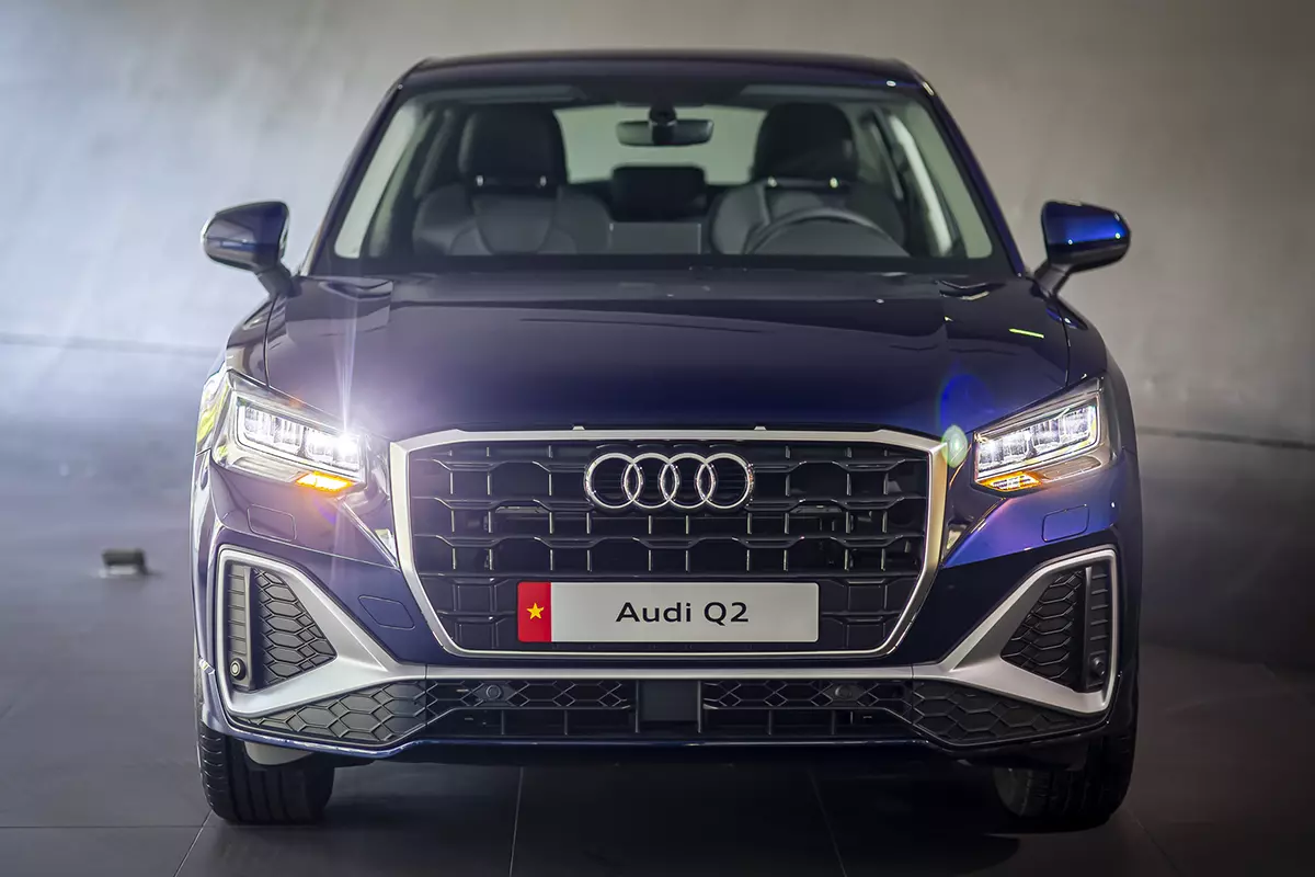 Ngoại thất xe Audi Q2 2021.1.