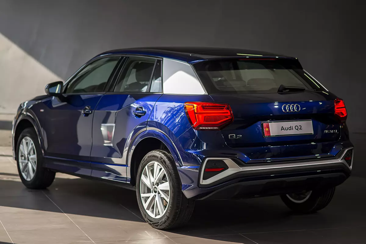 Ngoại thất xe Audi Q2 2021.2.