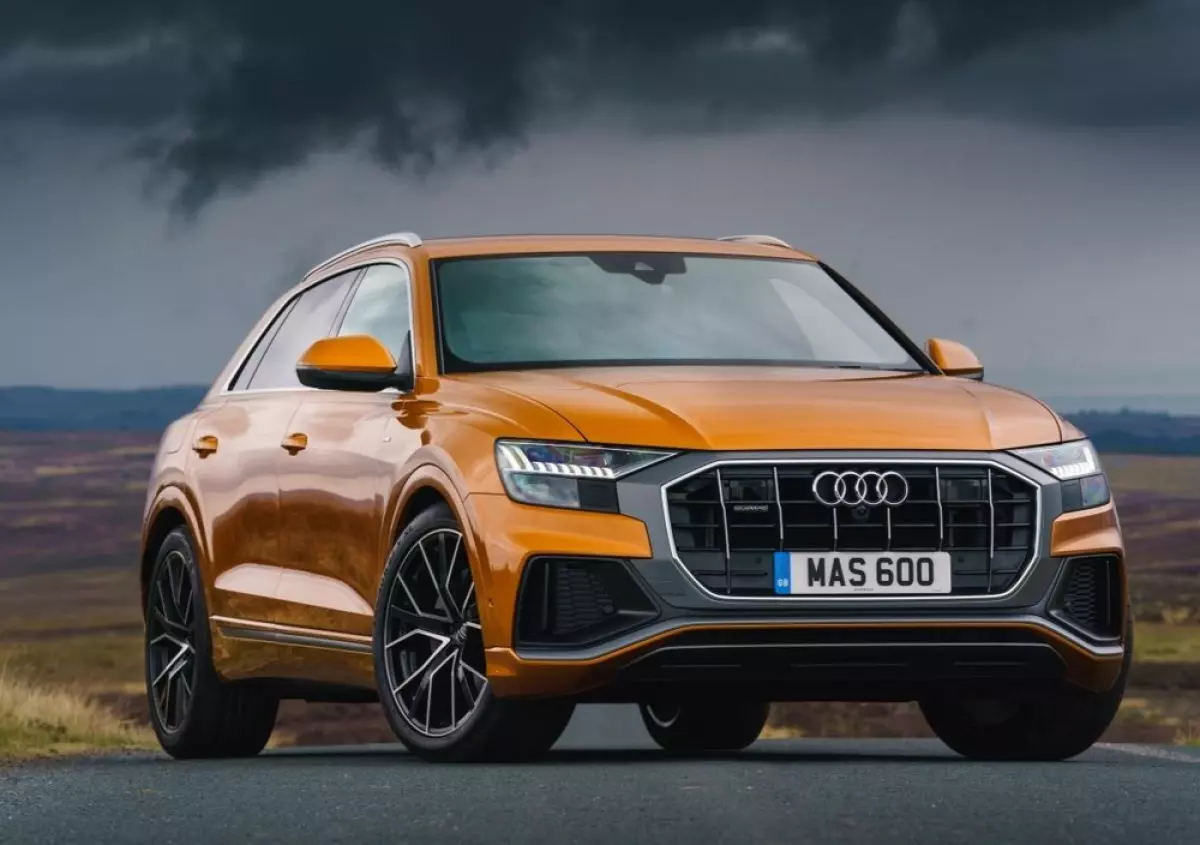 Giá xe Audi Q8 2021 mới nhất