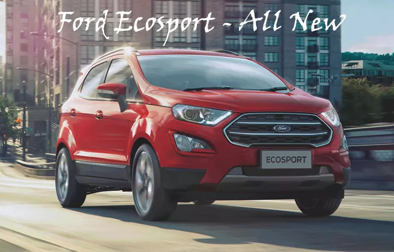 Giá xe Ford Ecosport 2023